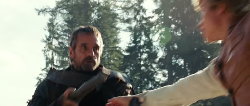 It won't be your cousin Roran you're fighting