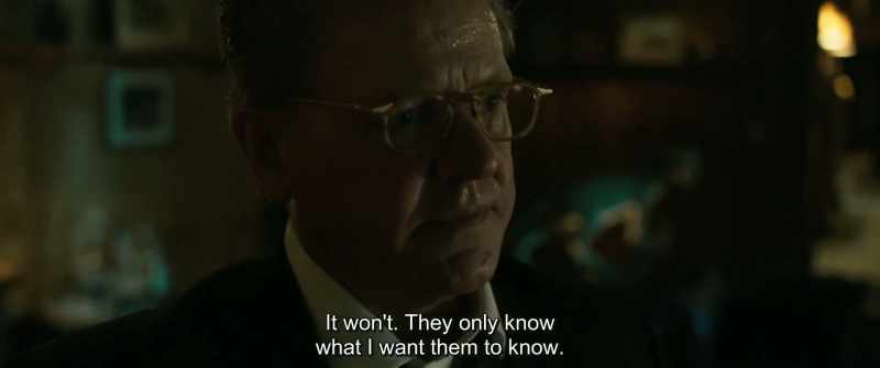It won't. They only know what I want them to know
