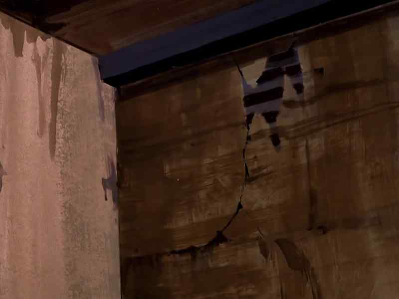 It worked! The walls stopped!