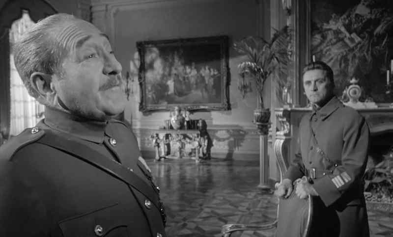 It would be a pity to lose your promotion before you get ita promotion you have so very carefully planned forSir would you like me to suggest what you can do with that promotionColonel Dax You will