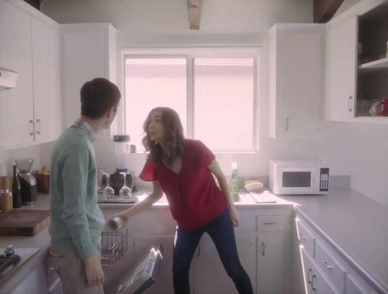 It would be ironic if you were marrying a meteorologist