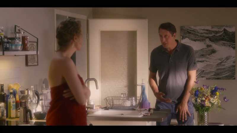 It would be nice if things calmed down, and you and Steffi could meet, too