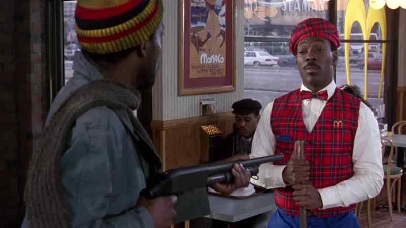It would be wise for you to put the weapon down