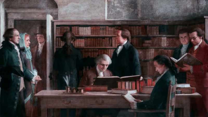 It would become the colonies' first learned society