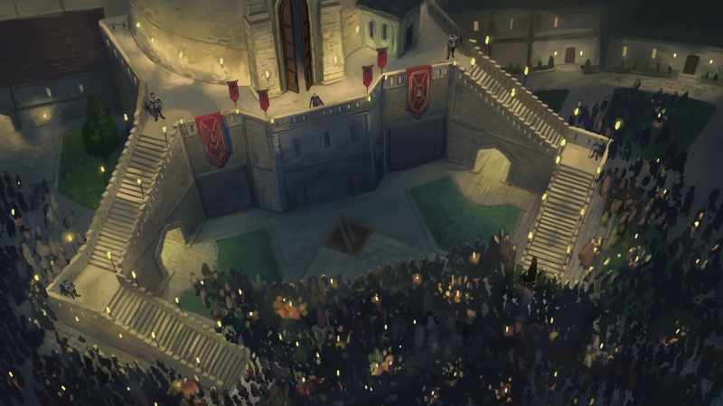 It would disgrace Harrow's memory to allow the kingdom he loved