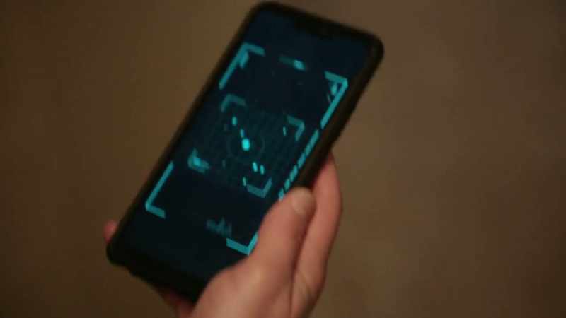 It would help identify a ghost, or if a ghost was in your area