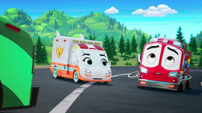 It would take forever for a trambulance