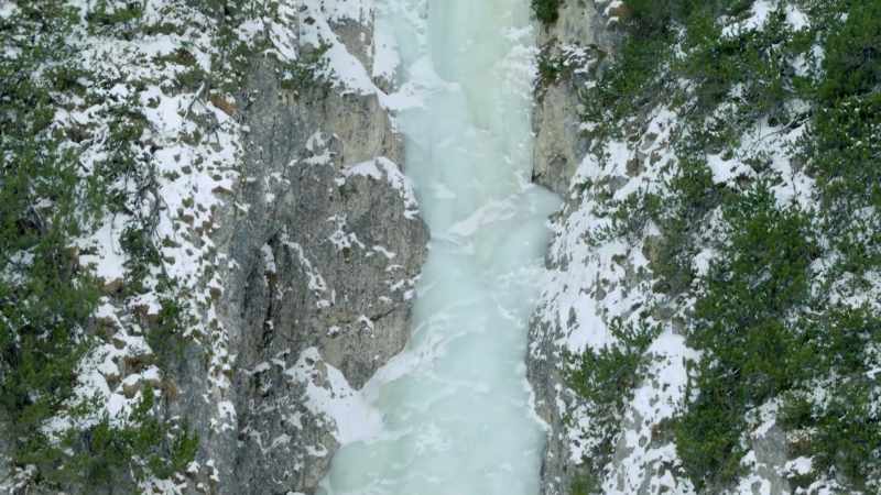 It would take most skilled climbers three hours to reach the top