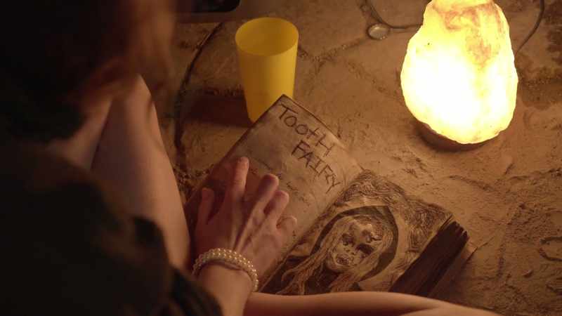 It was written by the witches
