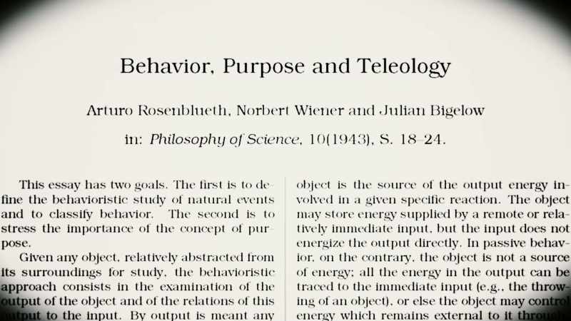 It was written in 1943 but couldn't be published until 1947 due to secrecy