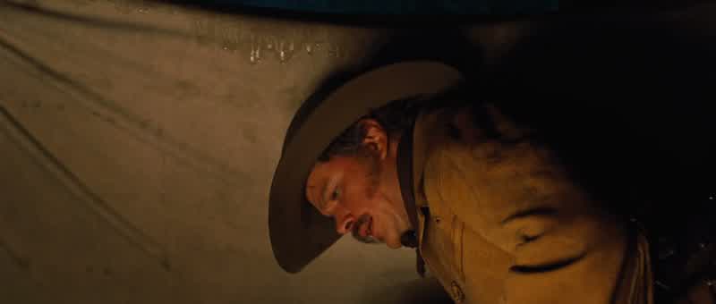 It is you who has nothing to offer CogburnA sad picture indeedLa Boeuf This is no longer a man huntIt is a debauchThe Texas RangerPresses on alone