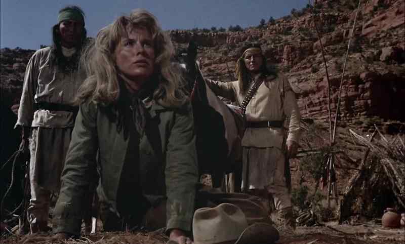 It is your doing Nachee is dead. White-eyed trappers took him alive