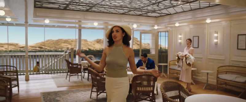 It was your idea for a honeymoon