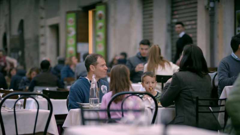 Italia set up a restaurant