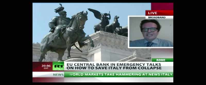 Italy needs sell bonds, debst
