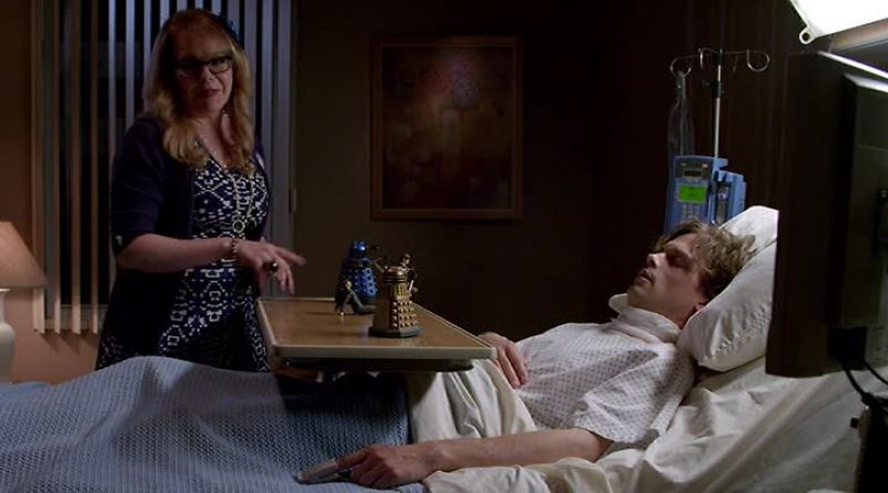 It'd be really great if he wakes up