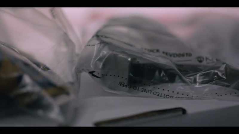 Items from lives defined by violent death