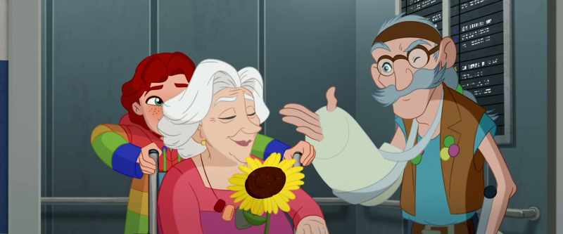 �� It'll all be grand ♪