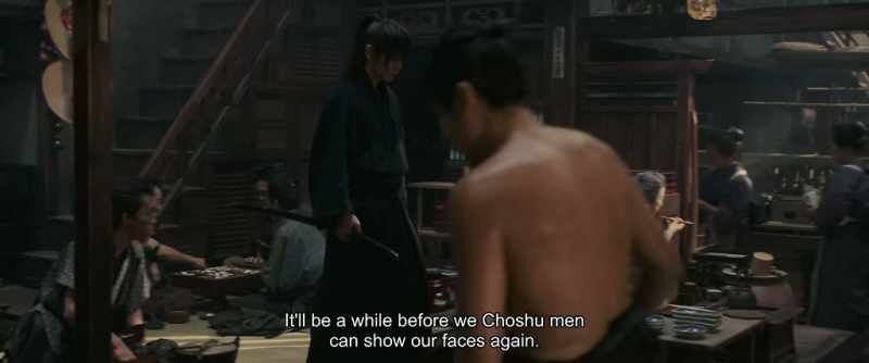 It'll be a while before we Choshu men can show our faces again