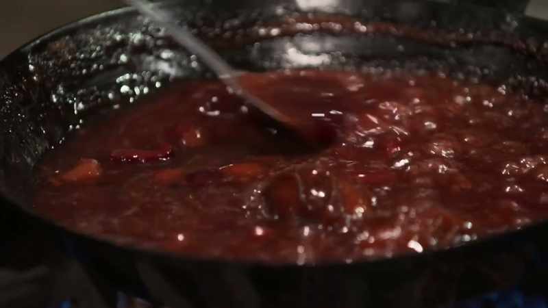 It'll be a nice steak in a nice date, uh, reduction