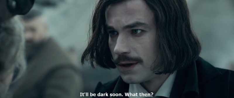 It'll be dark soon. What then?