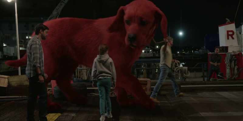 It'll be okay. - [Clifford yips]