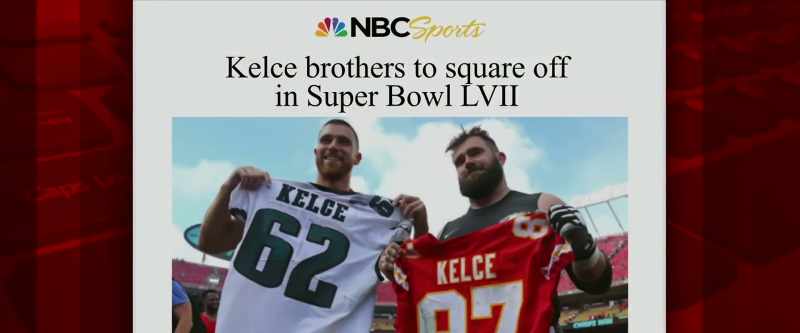It'll be the first two brothers-- - Two brothers will be facing