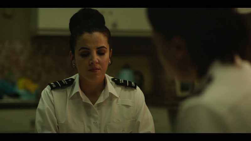 It'll come out anyway when they speak to Miss Malone, but