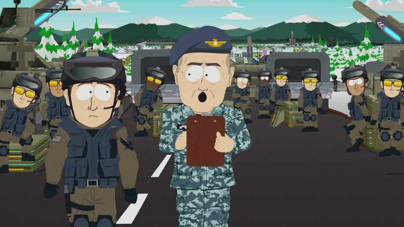 It'll end when we get the order that everything is safe