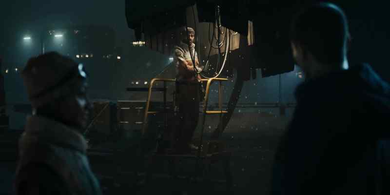 It'll take three days to fix the port thruster