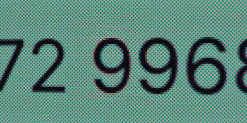 It's 017299