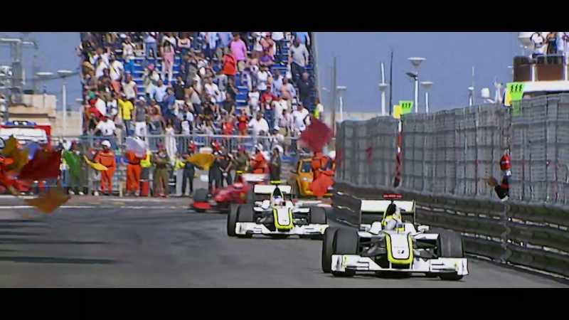 It's another 1-2 for Ross Brawn and his team