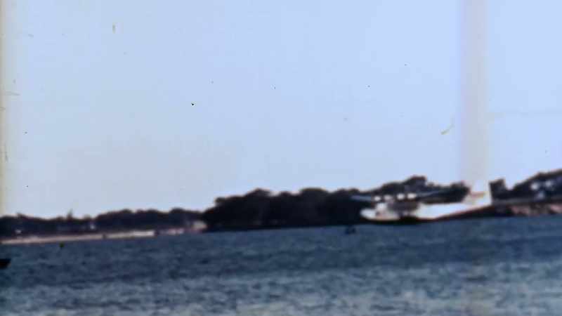 It's another 11 hours over the open sea -- to Guam