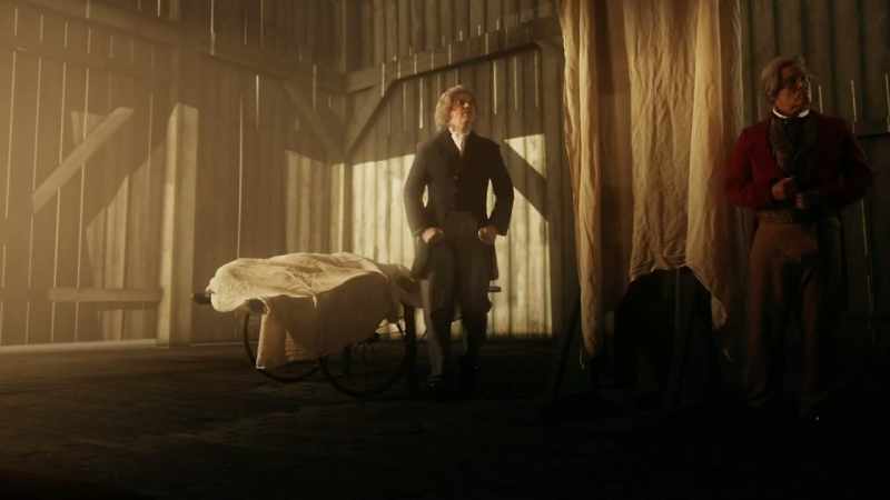 It's 1792, and a new invention is in trials