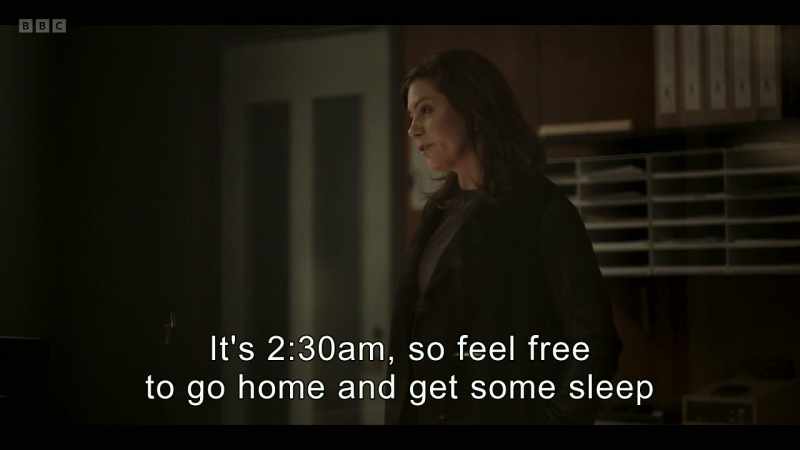 It's 2:30am, so feel free to go home and get some sleep