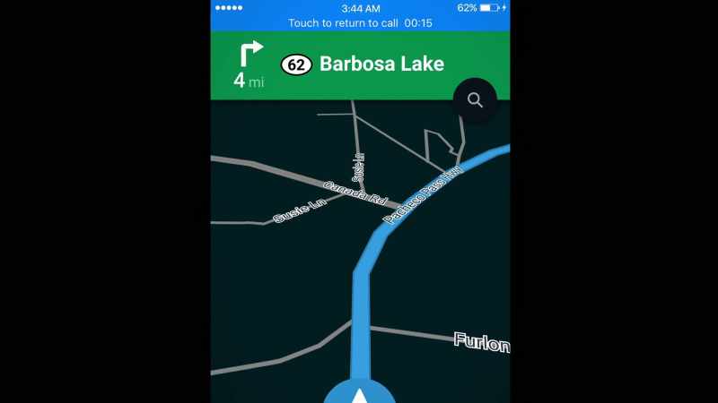 It's 3:45 a.m. I'm headed there now