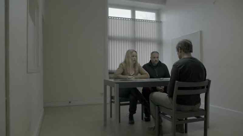 It's 9.55 am. The second interview with Lasse Jönsson