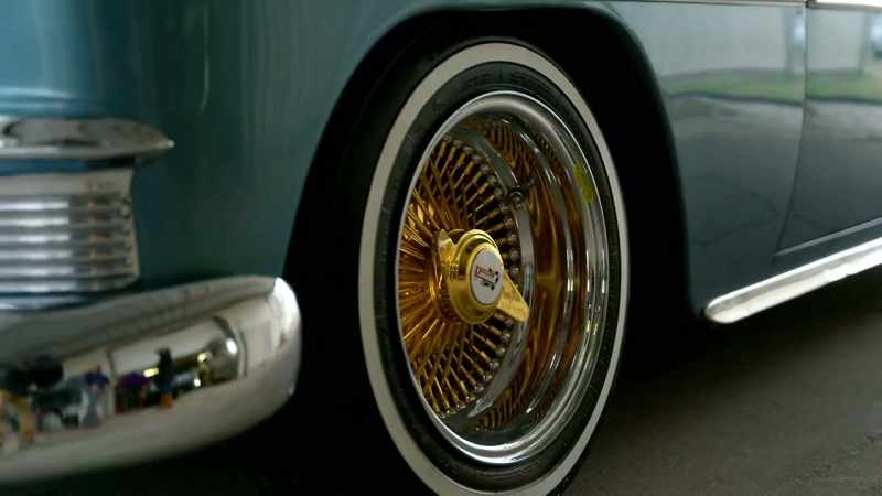 It's a 1953 Chevy Bel Air