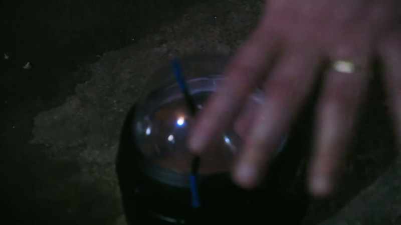 It's a 360 electromagnetic device that will indicate to us
