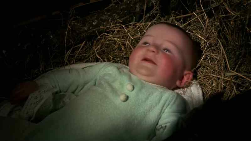 It's a baby. - You amaze me