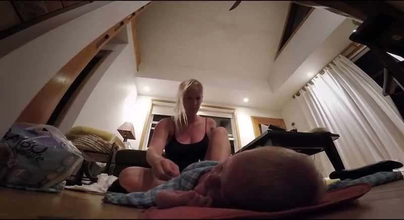 It's a baby's world