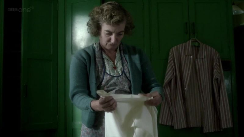 It's a beautiful shroud, Peggy