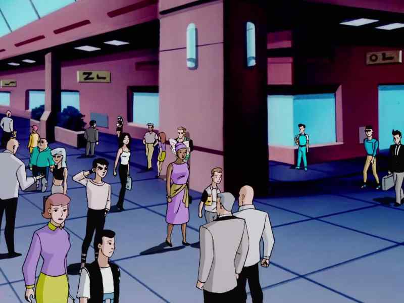 It's a big city. So many people
