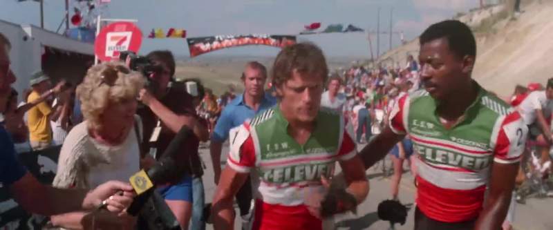 It's a big day for American cycling
