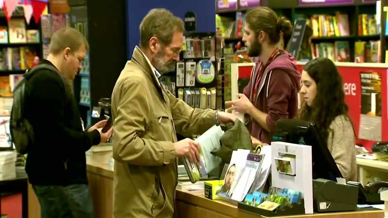 It's a big day for bookstores