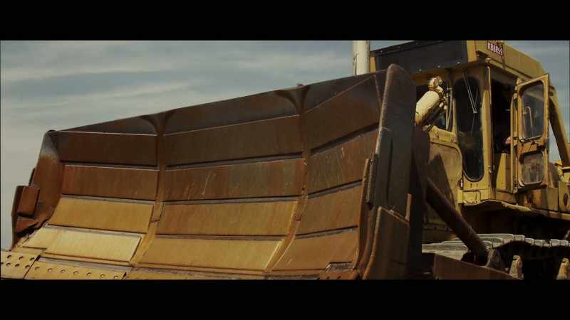 It's a big dozer, yeah, big dozer