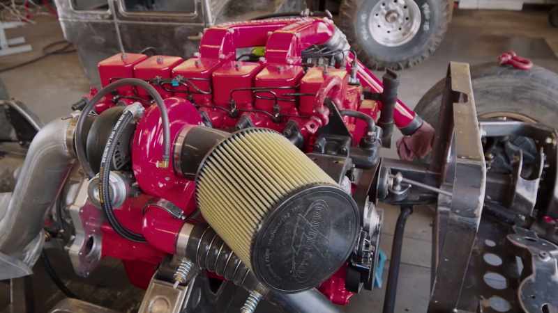 It's a big engine in a small package