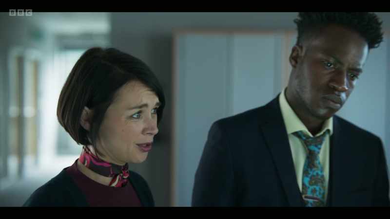 It's a bit stupid to kill him before she got the cash, boss