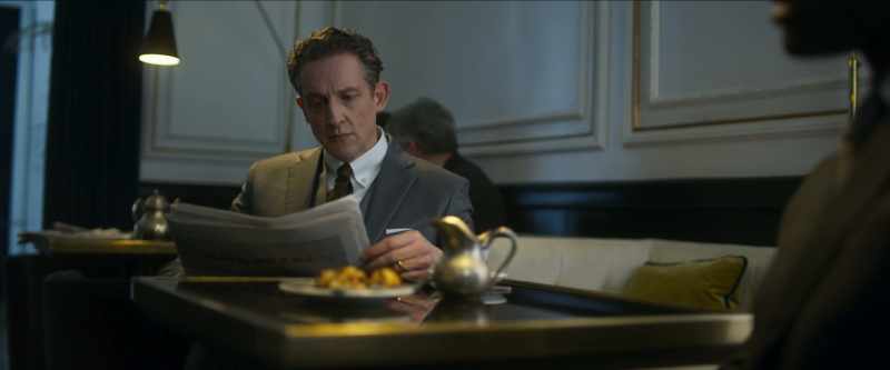 It's a bit unsavoury for a man of your character