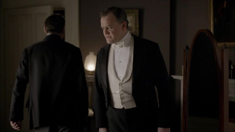 It's a bloody business, Bates